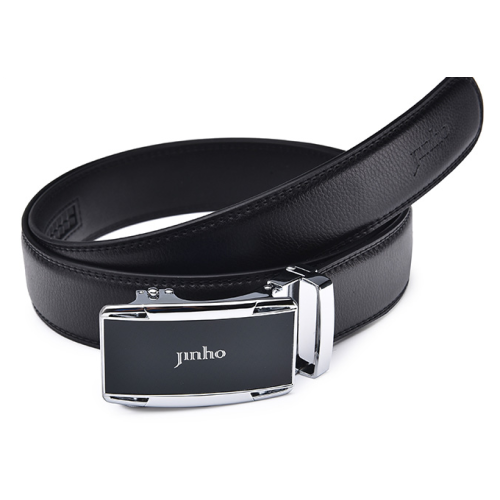 Men&#39;s Leather Jeans Belt Casual Senp